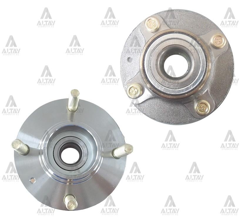 TEKER PORYASI ACCENT  95-00 / ELANTRA 98-00 ARKA RULMANLI