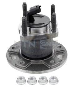 TEKER PORYASI ASTRA H 04-10 / MERIVA B 10-17 1.3CDTI-1.6i-1.7CDTI ARKA RULMANLI 5 BİJON ABSLİ