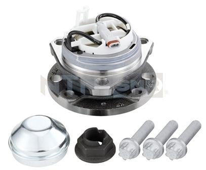 TEKER PORYASI ASTRA H 04-10 ÖN RULMANLI 4 BİJON ABSLİ