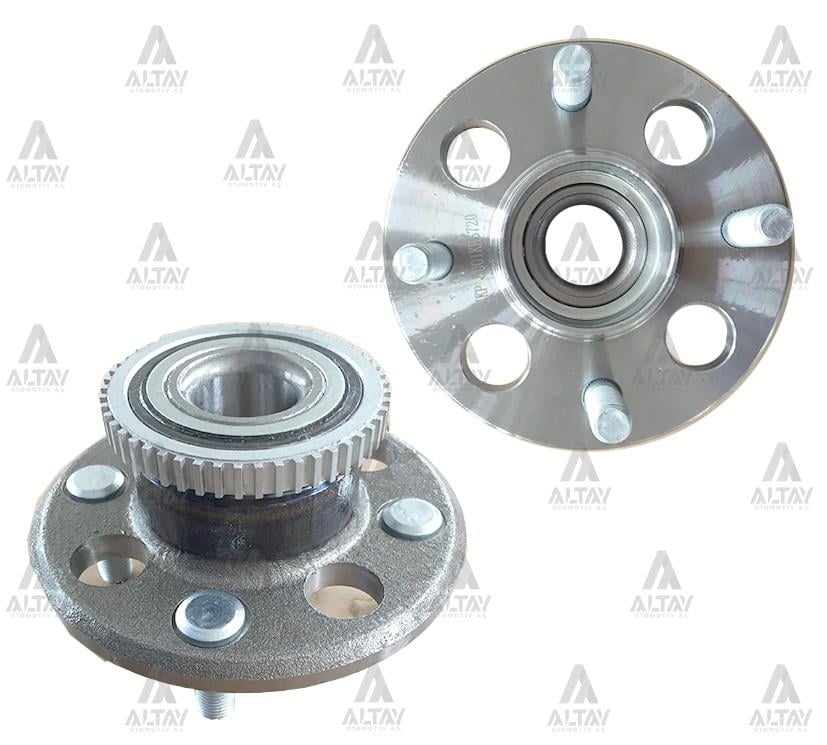 TEKER PORYASI CIVIC  92-01 / 28 mm ARKA RULMANLI ABSLİ
