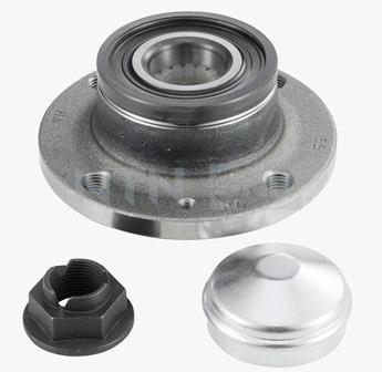 TEKER PORYASI CORSA D 04-14 / CORSA E 14= / ADAM 14-19 ARKA RULMANLI 4 BİJON ABSLİ