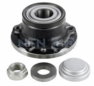 TEKER PORYASI DOBLO 10= / PRATICO 10= / COMBO D 12= ARKA RULMANLI ABSSİZ 5 BİJON FLANŞ 120mm