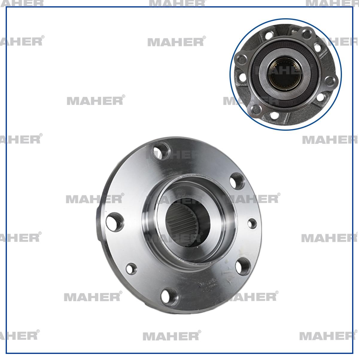 TEKER PORYASI DUCATO / BOXER / JUMPER 06-14 ON RULMANSIZ 5 BIJON 139mm