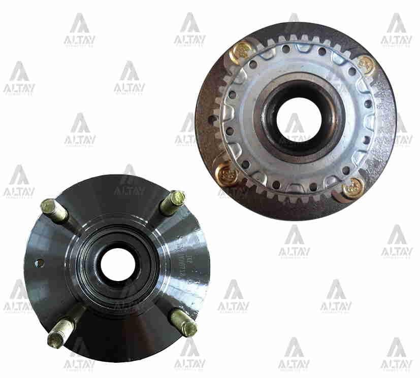 TEKER PORYASI ELANTRA 01-07 / CERATO 03-10 / MATRIX 03-10 / COUPE 00-10 ARKA RULMANLI ABSLİ