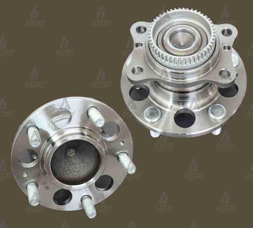 TEKER PORYASI ELANTRA 11-16 ARKA RULMANLI ABSLİ