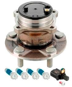 TEKER PORYASI FOCUS / CMAX 1.6 TDCI 04= ARKA  SENSÖRLÜ