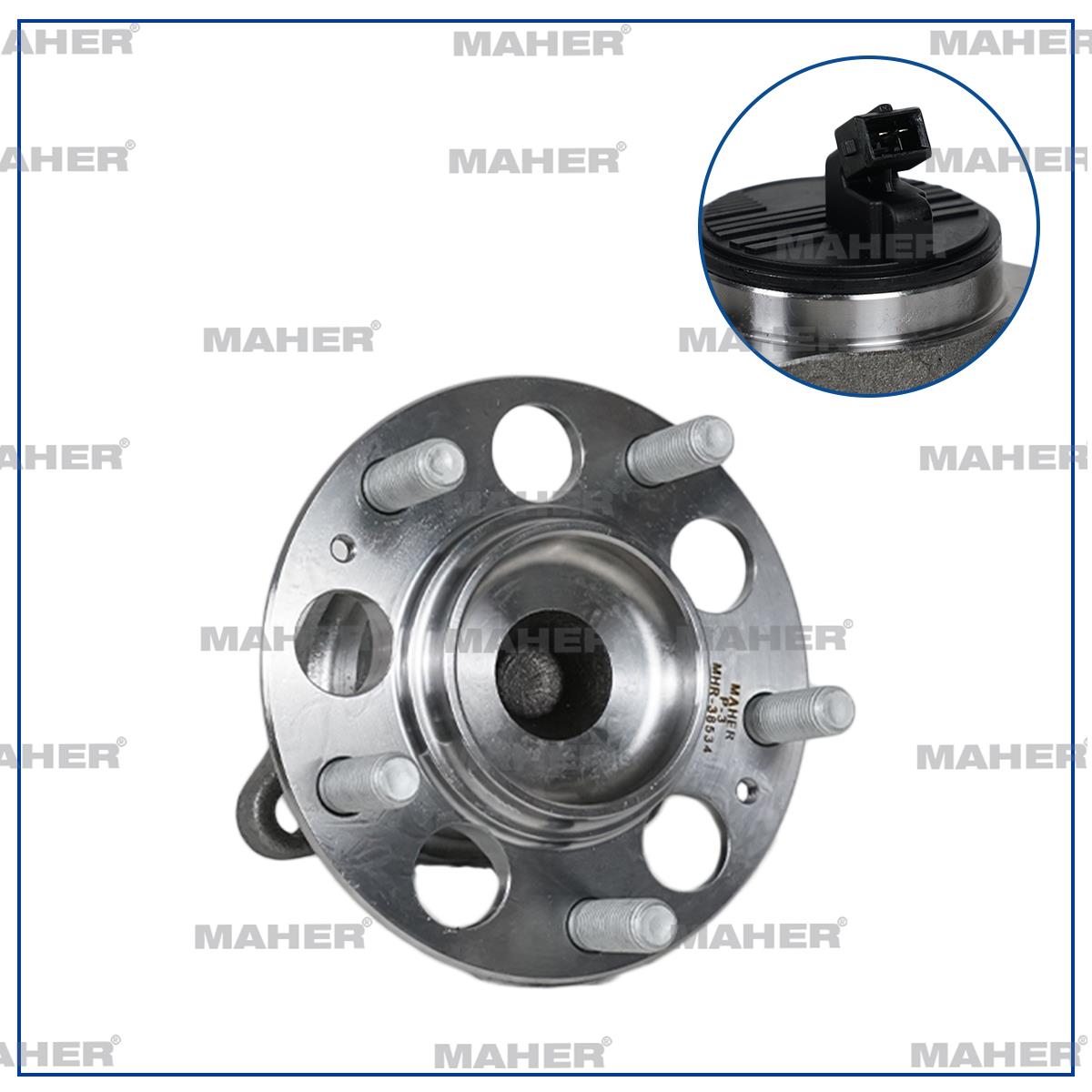 TEKER PORYASI I-30 17= / CEED 18= / IONIQ 17=  ARKA RULMANLI