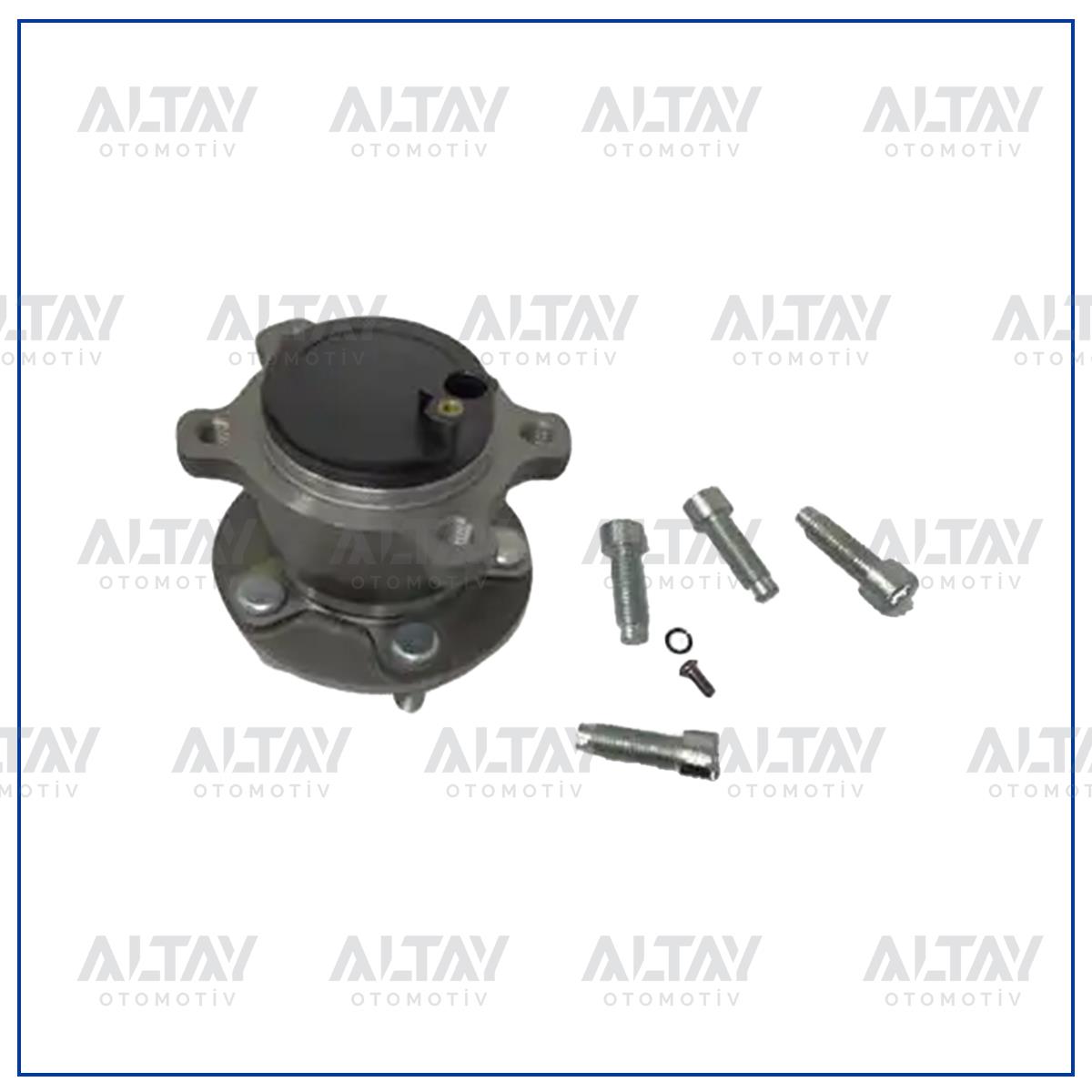 TEKER PORYASI MONDEO IV 07-14 ARKA RULMANLI FORD 5 BİJON ABSLİ