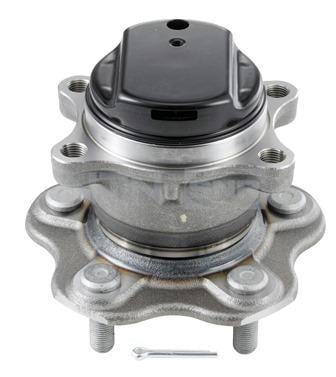 TEKER PORYASI QASHQAI 07-13 / X-TRAIL 07-13 / KOLEOS 08= ARKA RULMANLI ABS SENSÖRLÜ 5 BİJON 4X2