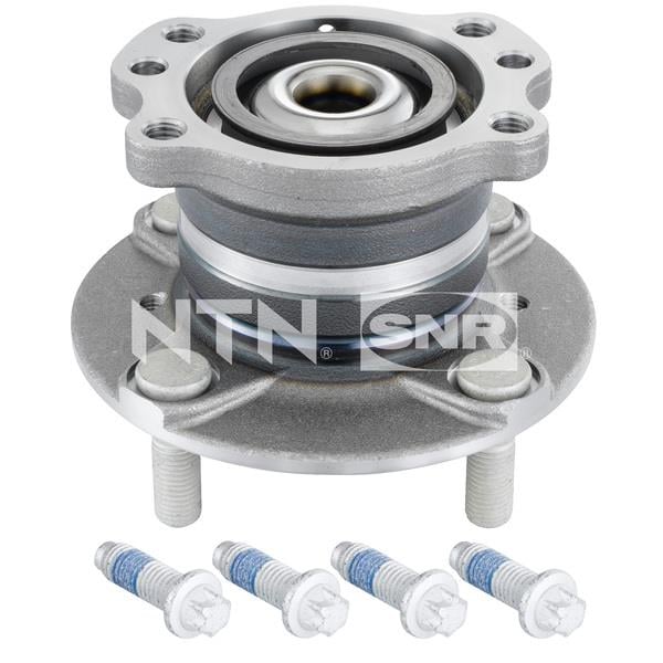 TEKER PORYASI TOURNEO / COURIER / BMAX   12= 1.5 TDCI - 1.6 TDCI   ARKA  RULMANLI  4 BJN ABSLI