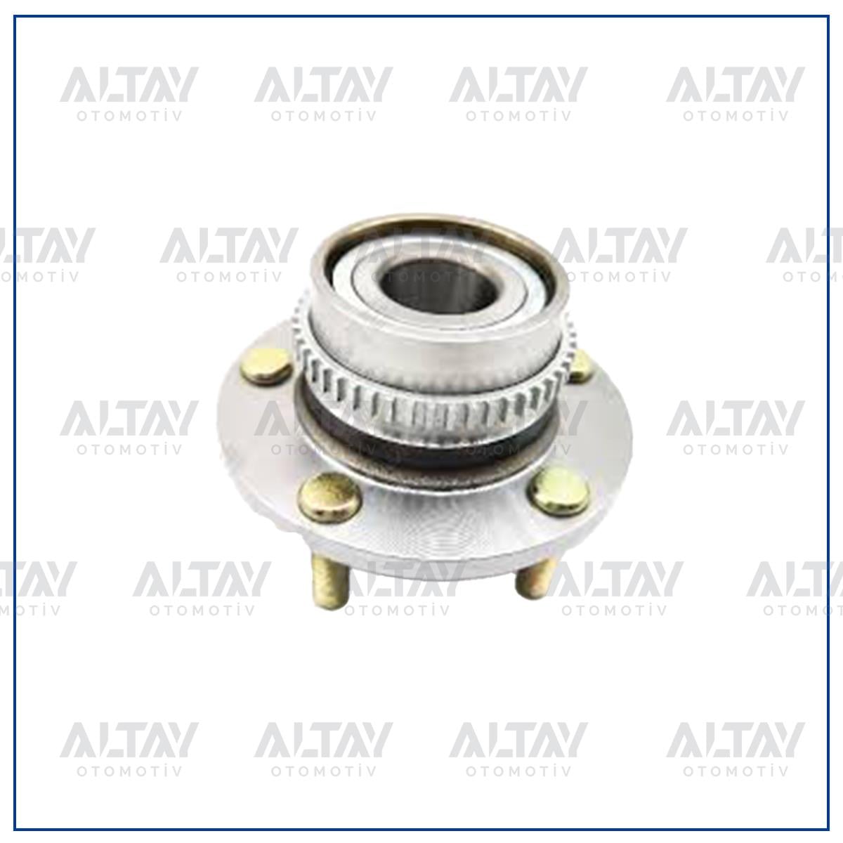 TEKER PORYASI TUCSON 04-10 / SPORTAGE 04-10 4x2 ARKA RULMANLI ABSLİ