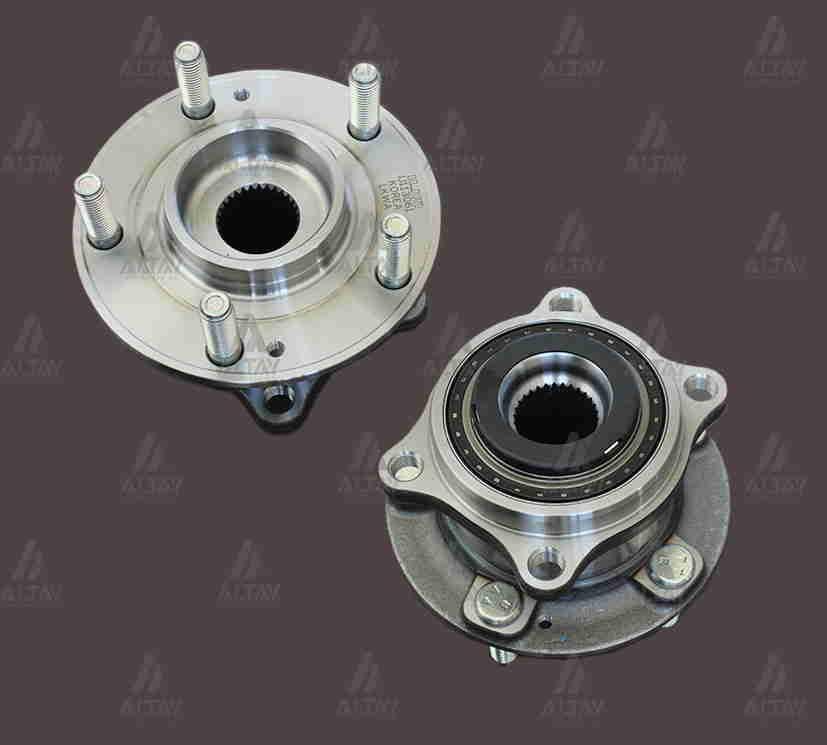 TEKER PORYASI TUCSON 15= ÖN RULMANLI ABSLİ (ILJIN)