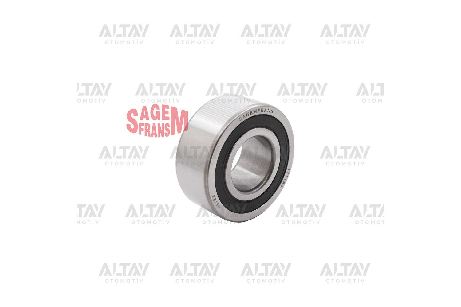 TEKER RULMANI DOGAN / ŞAHİN / KARTAL DKS 98-02 ARKA 30x65x26.4 KALIN SLX TİP