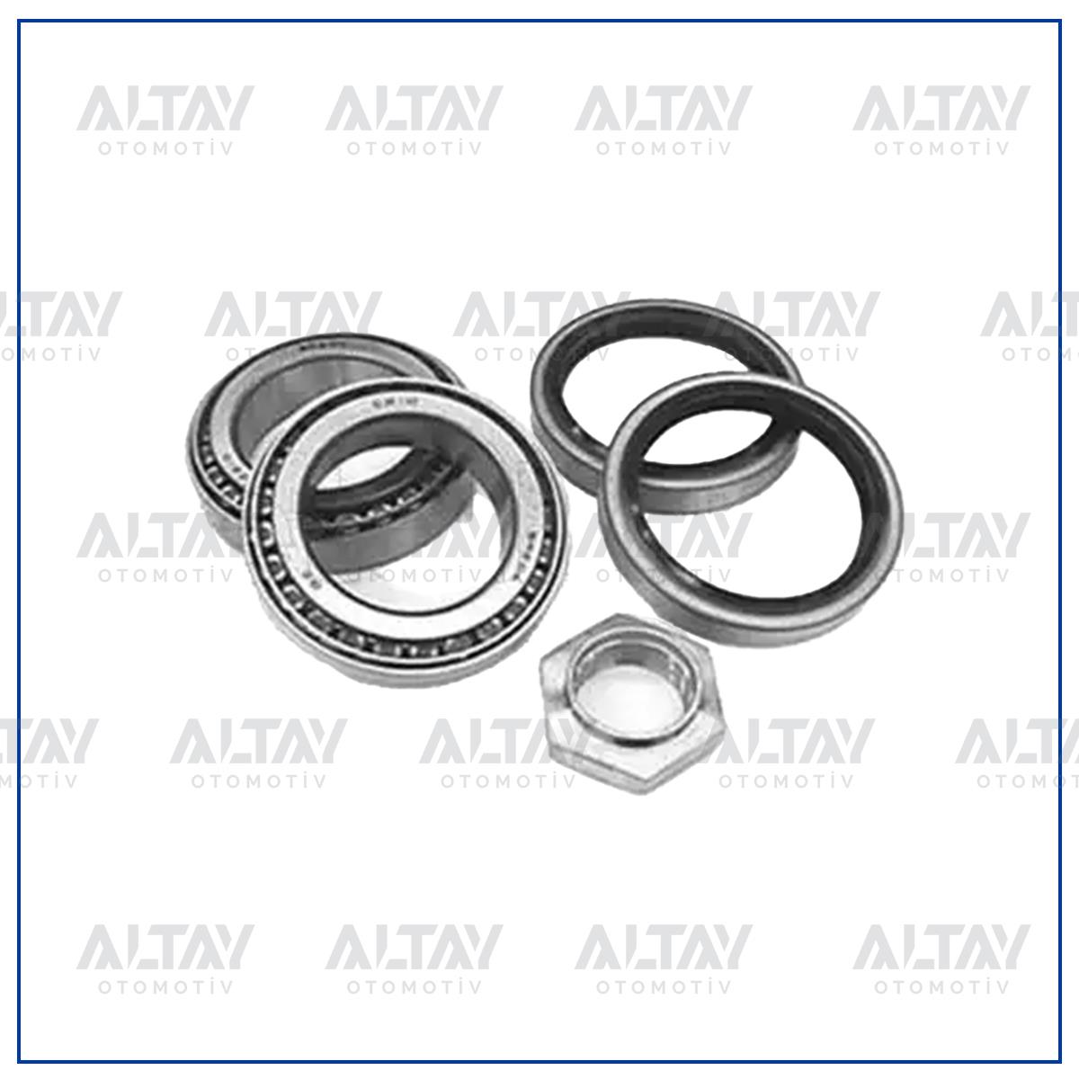 TEKER RULMANI DUCATO / BOXER / JUMPER 18m3 ÖN DIŞ KONİK 50x80x21.3mm
