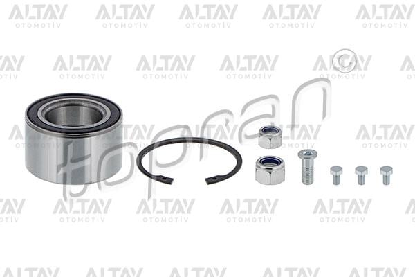 TEKER RULMANI ÖN / ARKA SETI ( YAY + SOMUN + CIVATA) TRANSPORTER T4 91-03