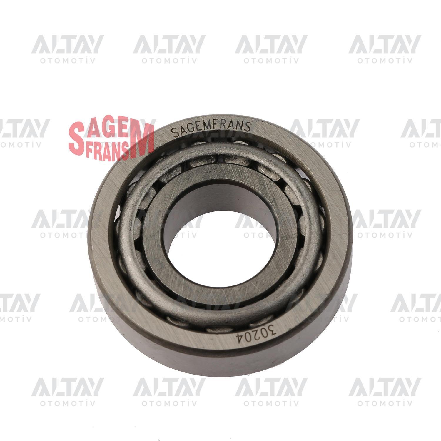 TEKER RULMANI R12 TOROS ARKA DIŞ YM-EM 20*47*12 KONİK