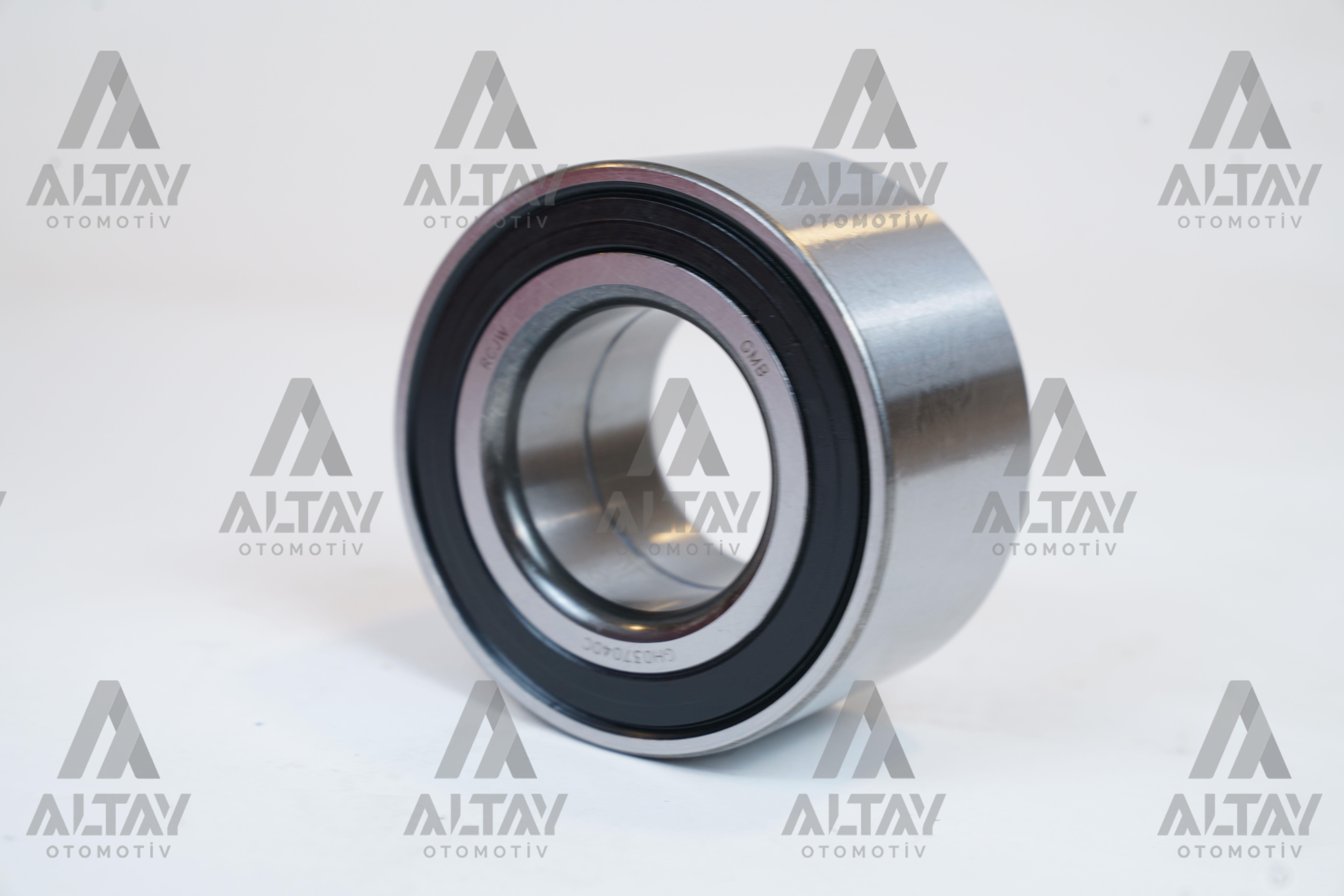TEKER RULMANI R19 / 21 / KANGOO / CLIO / DOBLO / FIORINO / GRANDE PUNTO / PUNTO EVO / 500 / BRAVO ÖN ABSSİZ (37x37x72) SAC KAPAK