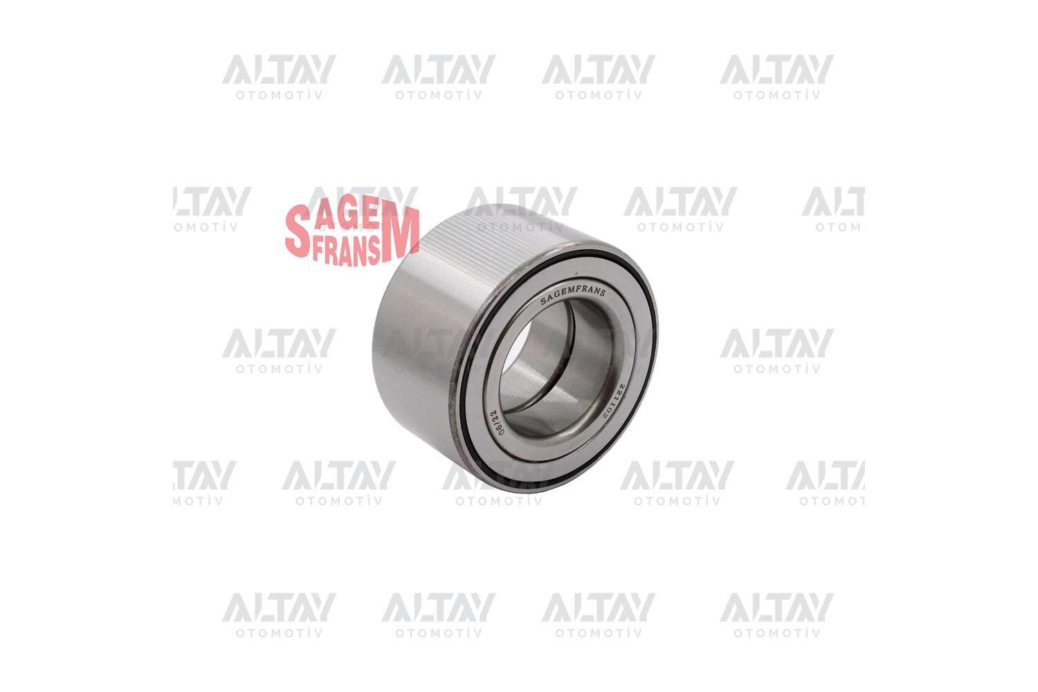 TEKER RULMANI R9 / R11 / CLIO I / CLIO II / TWINGO / LOGAN / DUSTER 35x65x35 ÖN 4X4