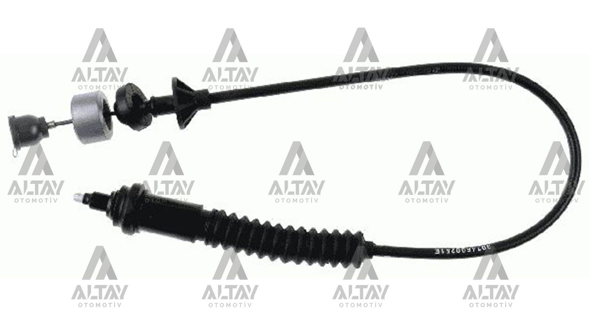 TEL DEBRİYAJ XSARA  97-05 OTOMATİK AYARLI