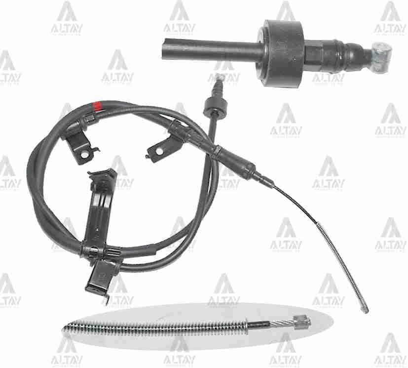 TEL EL FREN ACCENT 06-11 ERA / RIO 06-11 (KAMPANA TİP) ARKA SOL