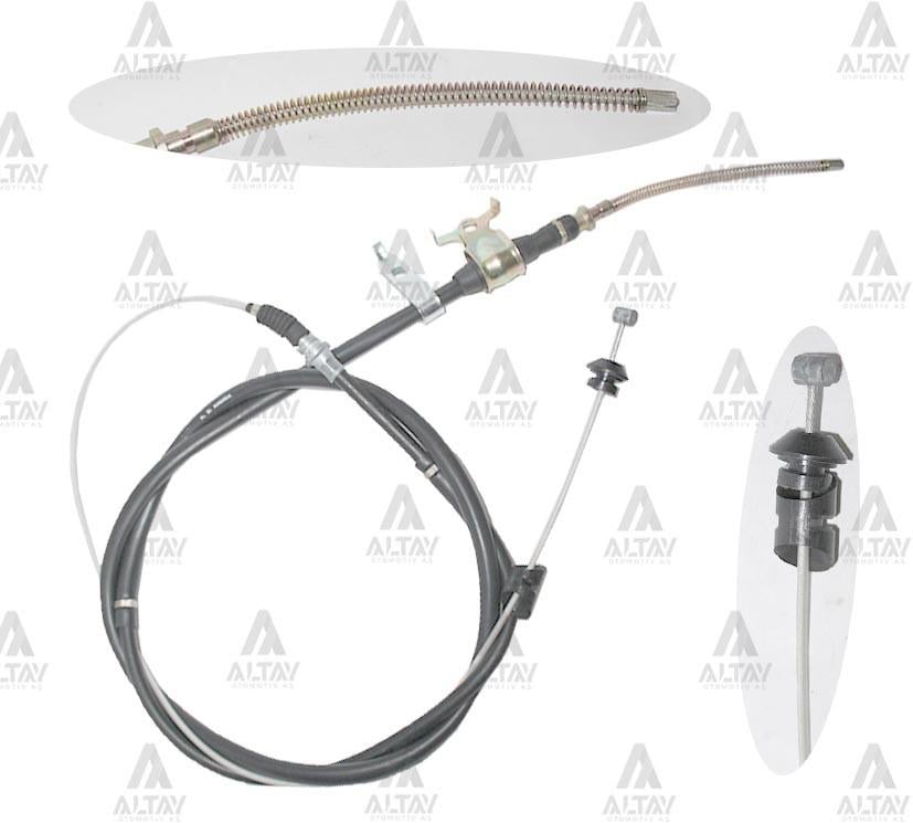 TEL EL FREN B-2500 01-05 4X2 ARKA SOL