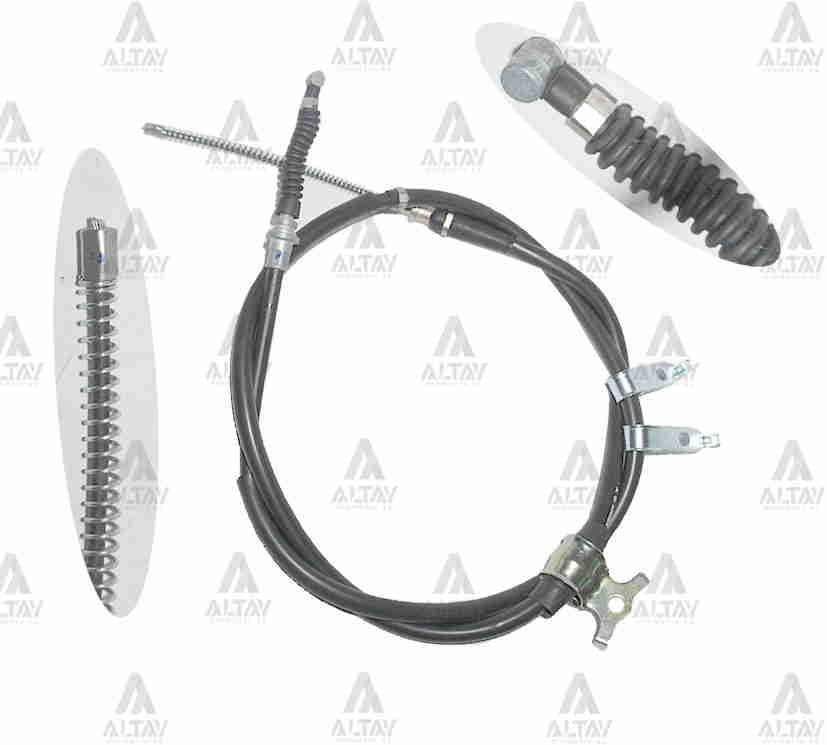 TEL EL FREN B-2500 01-05 4X4 ARKA SAĞ