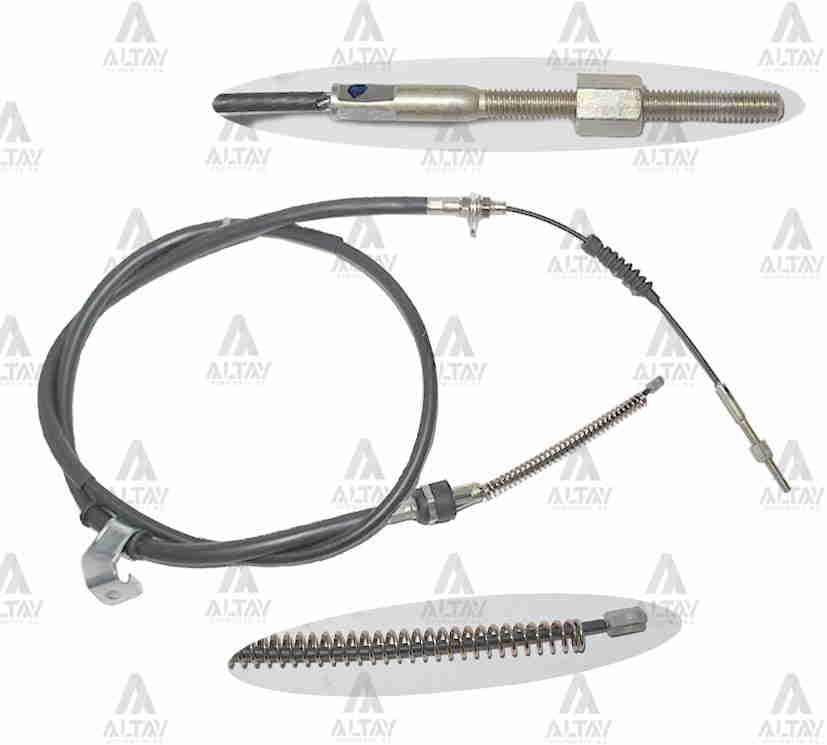 TEL EL FREN L-200  99-01 ARKA SOL