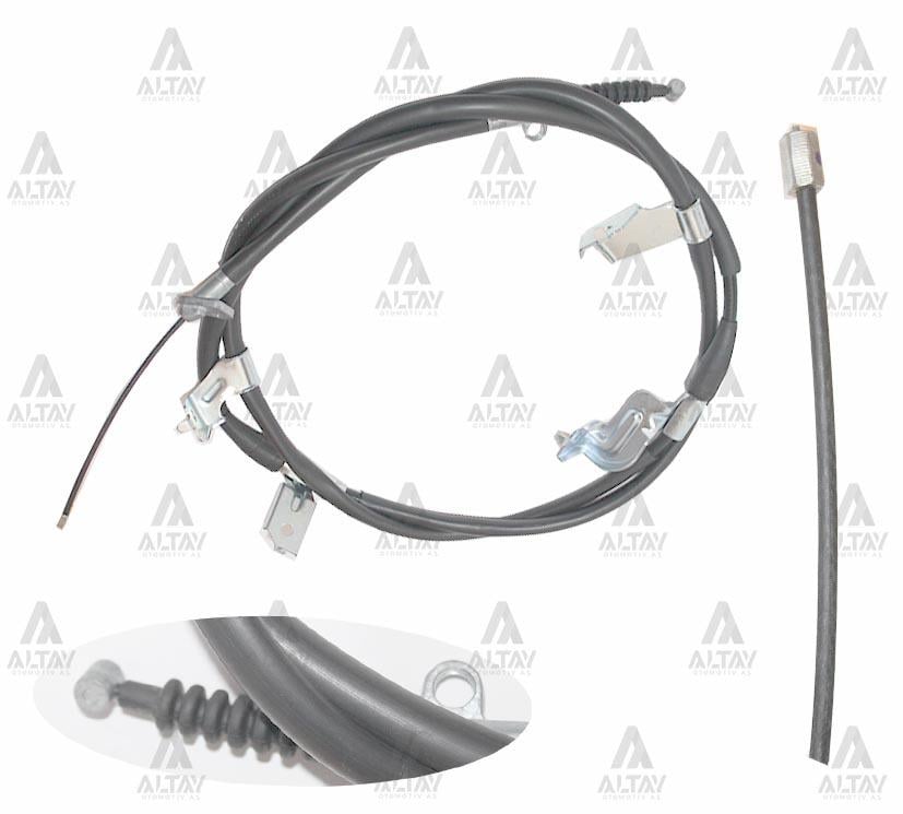 TEL EL FREN PICKUP 06= NAVARA ARKA SOL