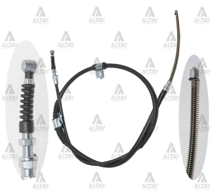 TEL EL FREN STAREX 02-08 UZUN ŞASE ARKA SOL