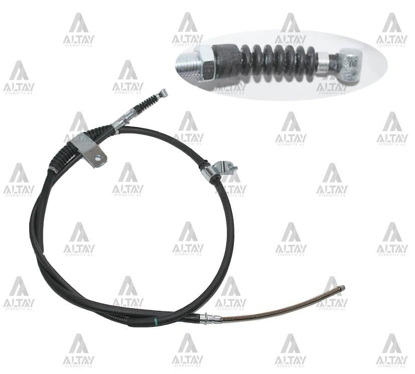 TEL EL FREN STAREX 02-08 UZUN ŞASE ARKA SAĞ