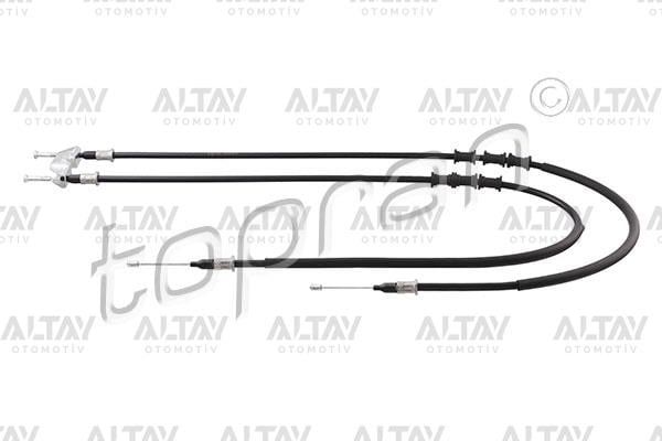 TEL EL FREN VECTRA B  95-03 ARKA SAĞ-SOL