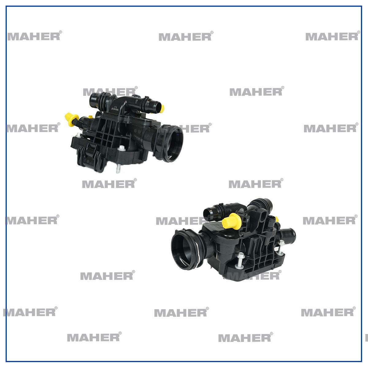 TERMOSTAT  3008 / 2008 / 301 / 308 / 508 / PARTNER TEPEE / RİFTER 17= / OPEL MOKKA / ASTRA L / 1.5 HDİ DV5