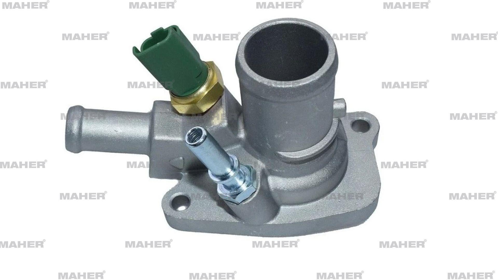 TERMOSTAT  EGEA 15= / DOBLO 10= / LINEA 07= / FIORINO 07= / BRAVO 07= / G.PUNTO 07=  1.4 KOMPLE CONTALI SENSÖRLÜ 88°C
