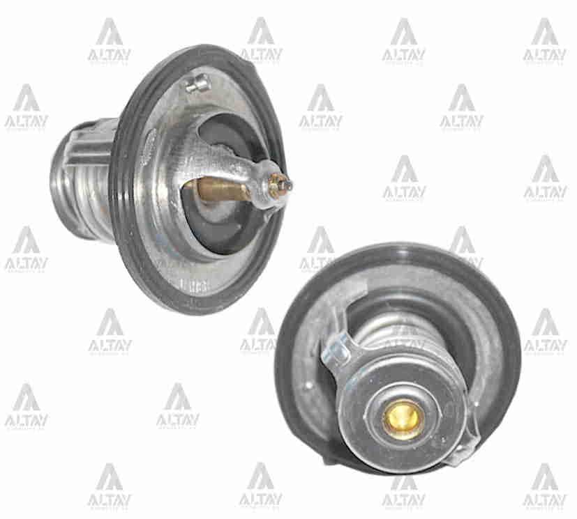 TERMOSTAT ACCENT / ELANTRA / GETZ / ERA 82°C LASTİK CONTALI