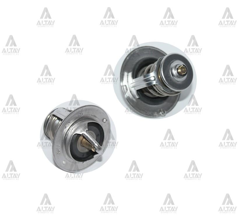 TERMOSTAT ACCENT ERA / GETZ / ELANTRA / SANTAFE / TUCSON / I-30 / CEED / CERATO / RIO DİZEL 88°C