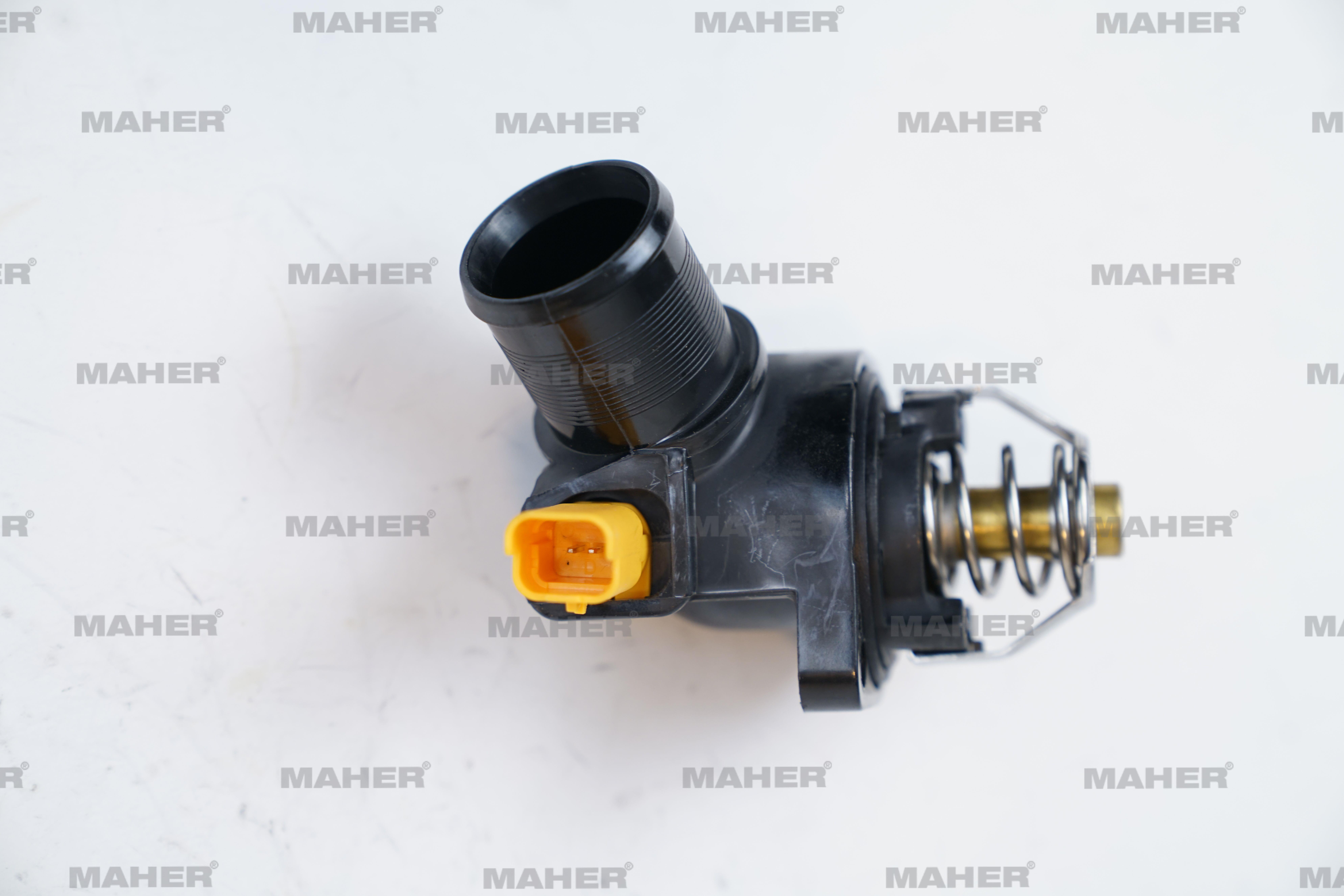 TERMOSTAT C2 03-12 / C3 I 02-10 / C3 II 09-13 / FIORINO 07= / 1007 05= / 206+ 09-13 / 207 06-13 / 1.4-1.6VTS KOMPLE CONTALI SENSÖRLÜ 103°C
