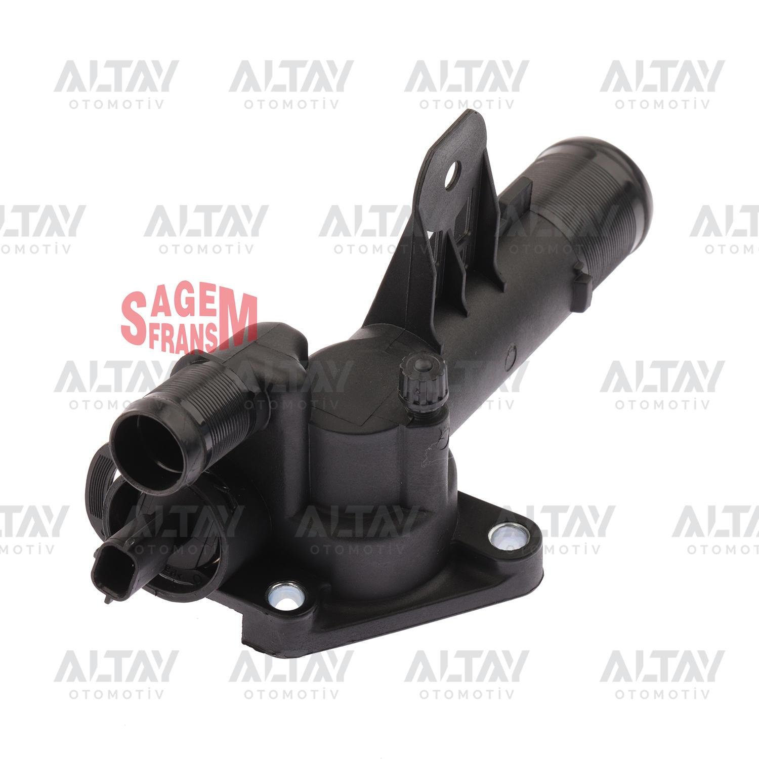 TERMOSTAT CLIO III / IV / FLUENCE 1.5 DCI 83°C 2 FİŞLİ