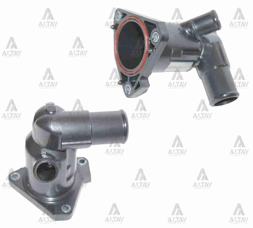 TERMOSTAT COROLLA 07-15 / AURIS 07-15 / YARIS 12 = / 1NRFE 06=CONTALI  82°C KOMPLE KAPAKLI