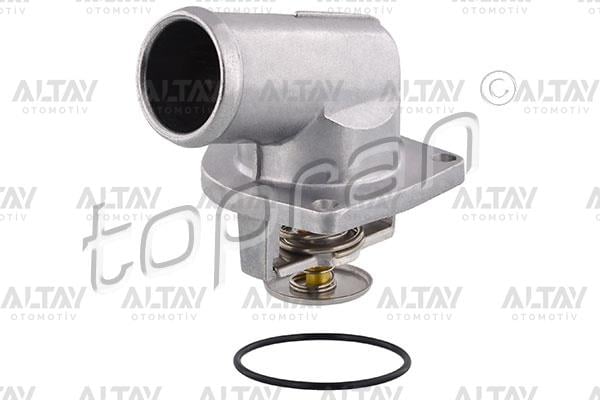 TERMOSTAT CORSA B 93-00 / VECTRA A 88-95 / VECTRA B 96-03 / 1.4 16V-1.6 16V KOMPLE CONTALI 92°C