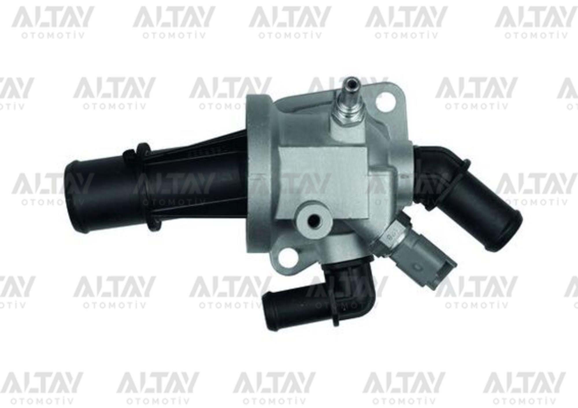TERMOSTAT DOBLO 01-10 / ALBEA 03-07 1.3JTD EURO 4 KOMPLE CONTALI SENSÖRLÜ UZUN TIP 88°C