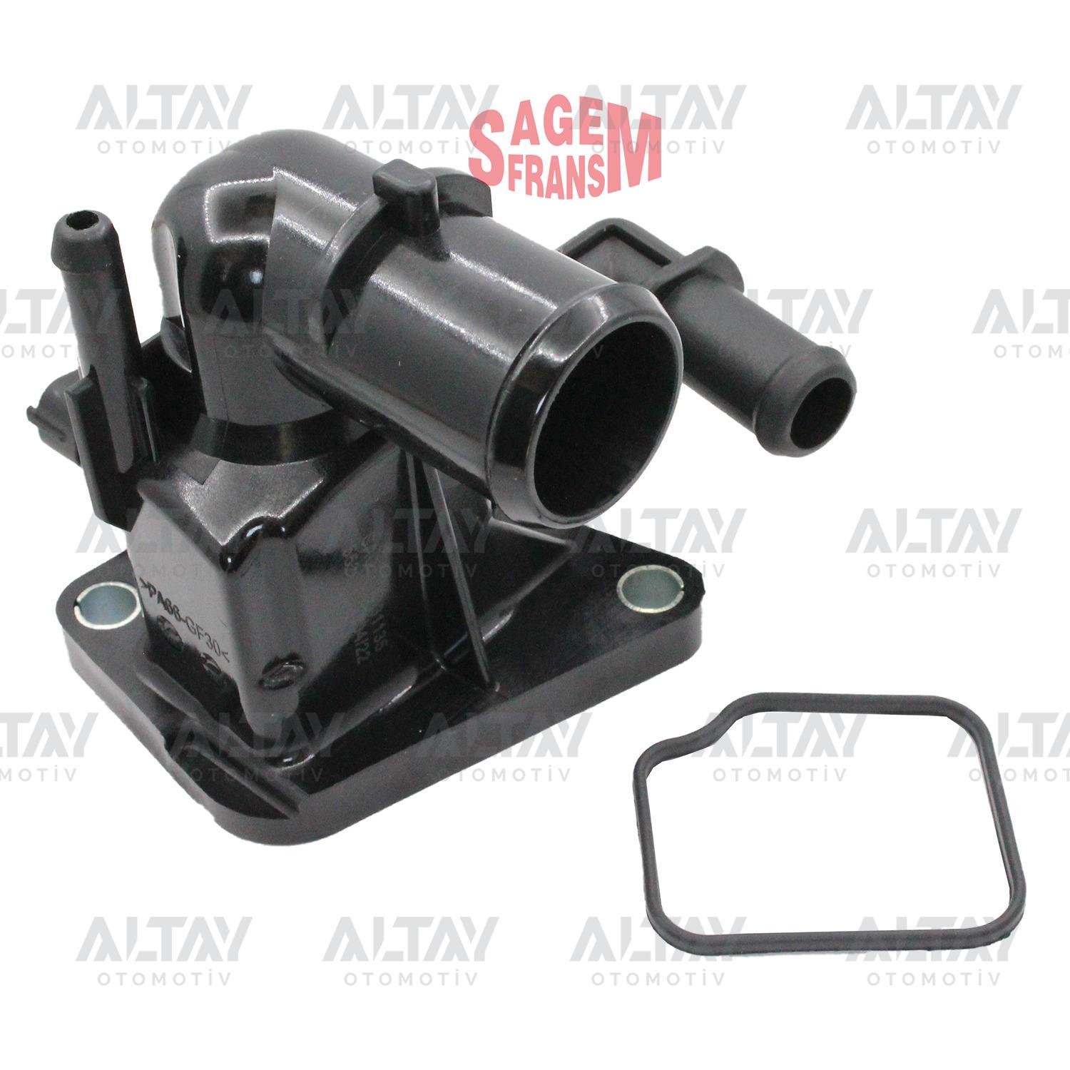 TERMOSTAT DOBLO 10= / EGEA 15= / NEMO 07= / BIPPER 08= / ASTRA J 09-16 / 1.3JTD EURO 5 KOMPLE CONTALI SENSÖRLÜ 88°C