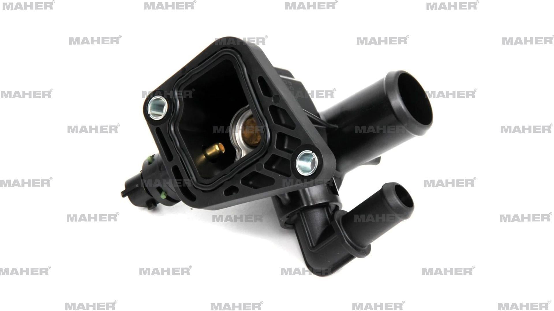 TERMOSTAT DOBLO 10= / EGEA 15= / NEMO 07= / BIPPER 08= / ASTRA J 09-16 / 1.3JTD EURO 5 KOMPLE CONTALI SENSÖRLÜ 88°C