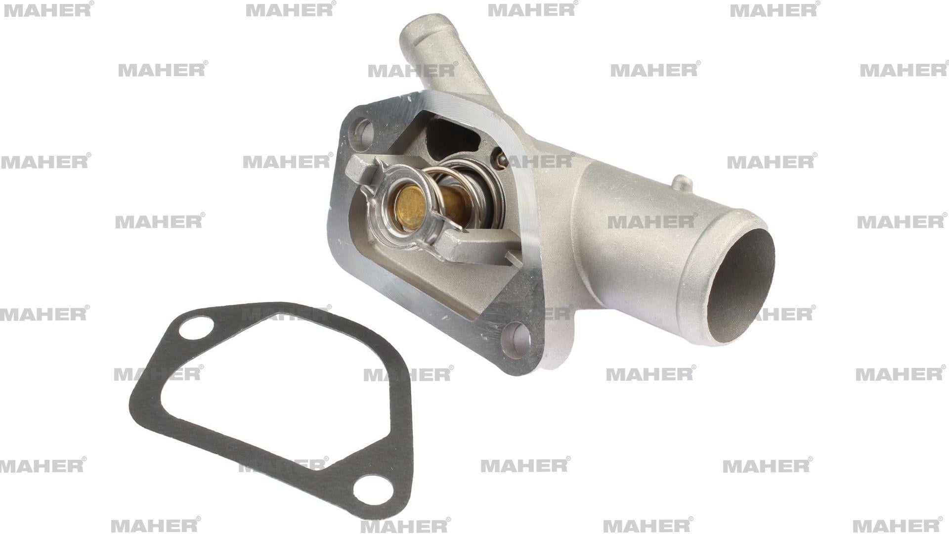 TERMOSTAT DOGAN SLX 92-02 / TEMPRA-TIPO 92-99 / UNO 70 94-00 / 1.6 KOMPLE CONTALI MÜŞÜR YUVASIZ 87°C