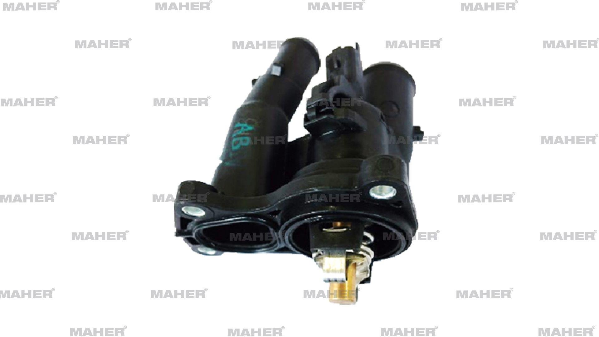 TERMOSTAT FOCUS II 04-11 / C-MAX I 07-11 / C-MAX 03-07 / 1.6 TI-VCT KOMPLE CONTALI SENSÖRLÜ 98°C ÇİFT ÇIKIŞLI