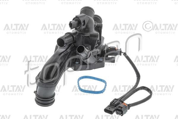 TERMOSTAT GÖVDESI 308 / 3008 / 208 / 207 / 508 / 2008 / C3 / C4 / C5X7 / DS3 / DS4 BERLINGO 07 = 1.6 BNZ EP6C