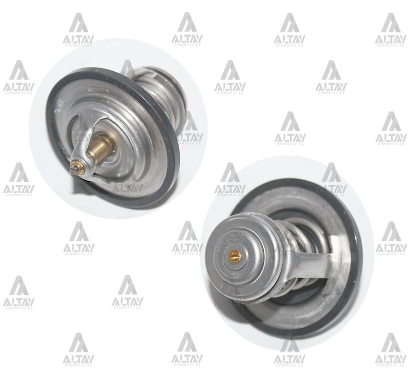 TERMOSTAT H-100 / L-200 / L-300 / H-1 82°C LASTİK CONTALI