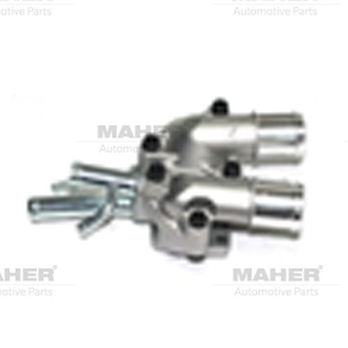TERMOSTAT KAPAK KOMPLE ALT ÜST ACCENT 06= ERA 1.6
