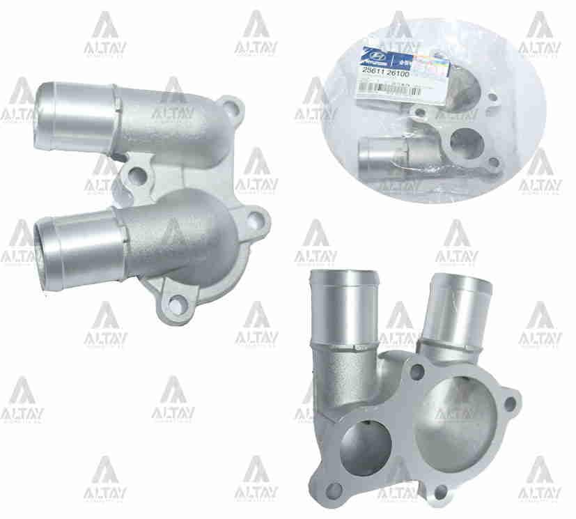 TERMOSTAT KAPAK ÜST ACCENT 03-06 / ERA BENZİNLİ / GETZ