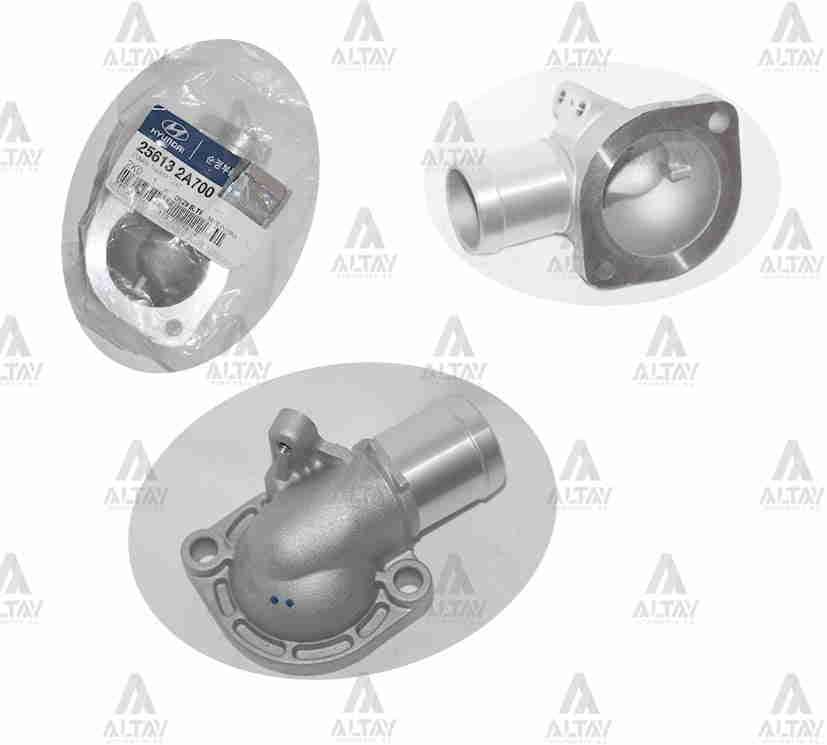 TERMOSTAT KAPAK ÜST ACCENT 11= BLUE 1.6 / I-20 1.4 / I-30 12-16 DİZEL