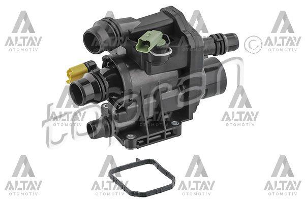 TERMOSTAT KOMPLE 208 / 2008 / 308 / 3008 / CROSSLAND 15= EB2DTS 1.2 BENZİNLİ